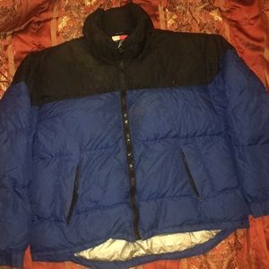 Vintage Tommy Hilfiger Puffy Coat